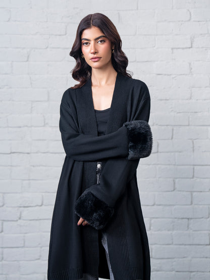 Woolen Blend Cardigan