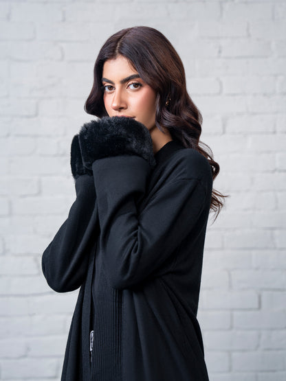 Woolen Blend Cardigan