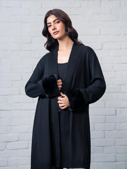 Woolen Blend Cardigan