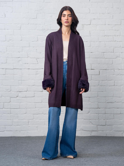 Woolen Blend Cardigan