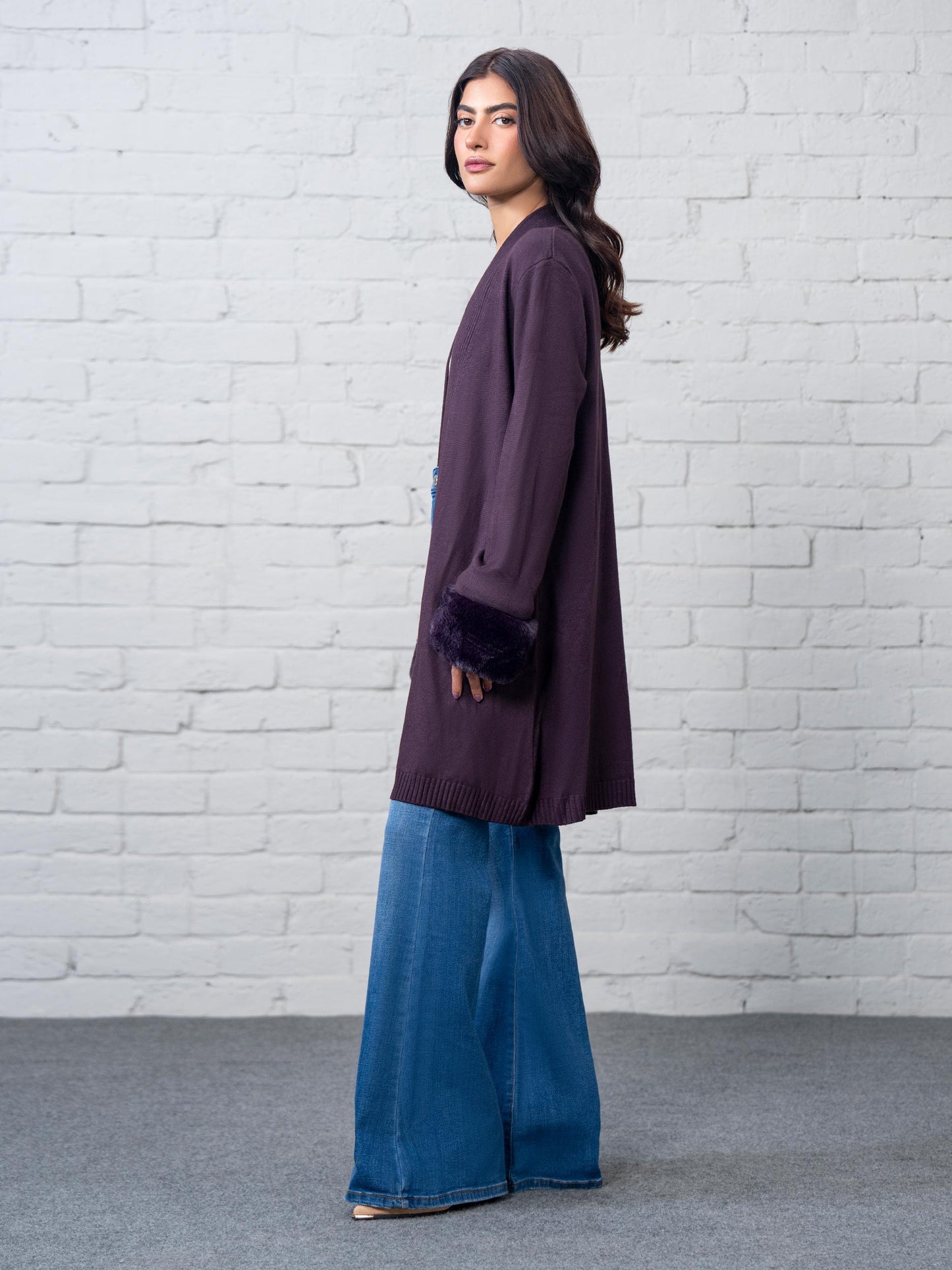 Woolen Blend Cardigan