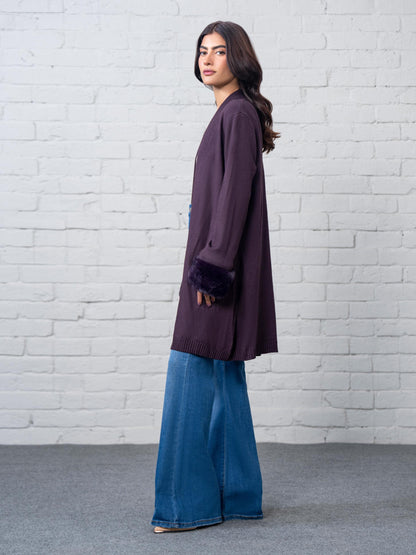 Woolen Blend Cardigan