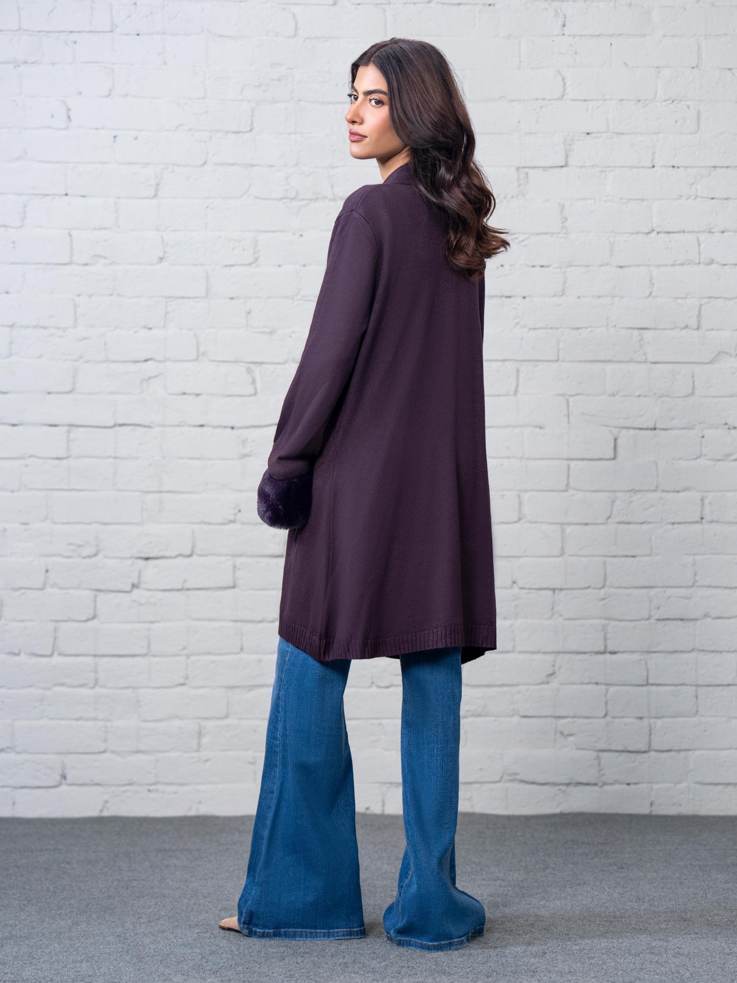 Woolen Blend Cardigan