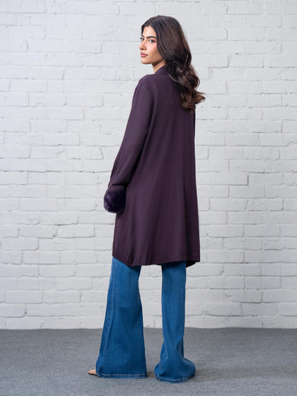 Woolen Blend Cardigan