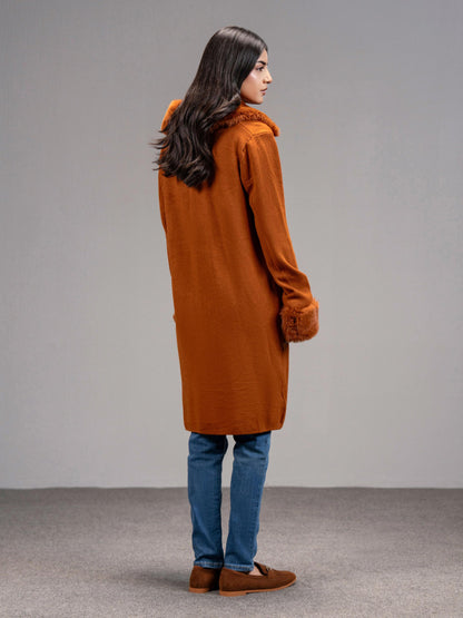 Fur Cardigan