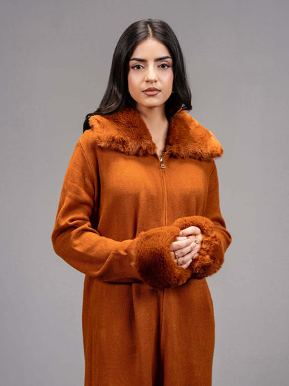 Fur Cardigan