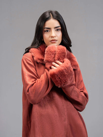 Fur Cardigan