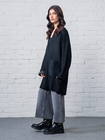 Woolen Blend Cardigan