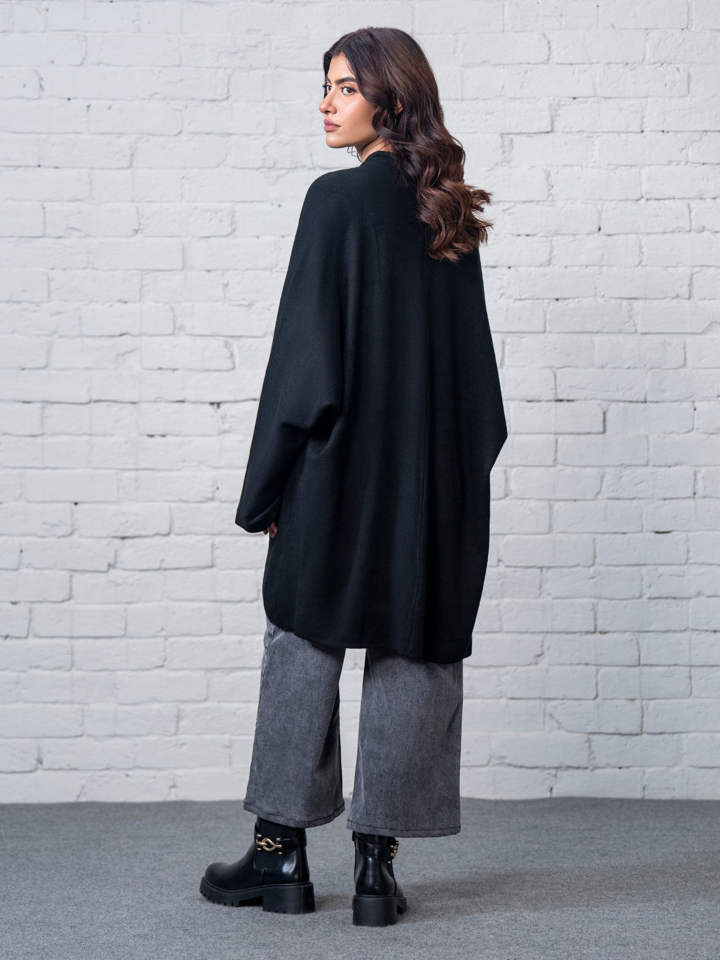 Woolen Blend Cardigan