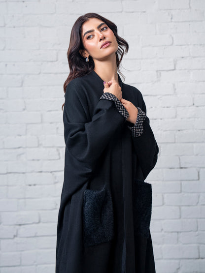 Woolen Blend Cardigan