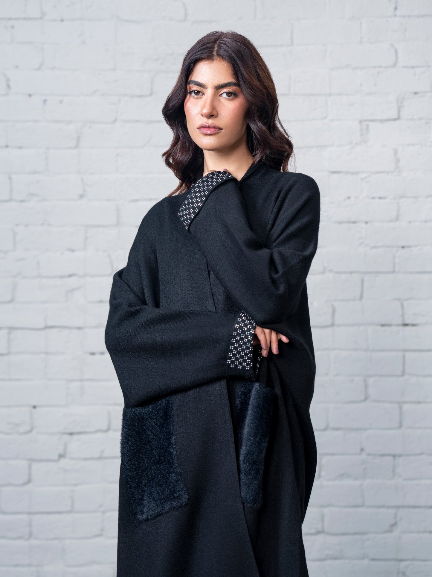 Woolen Blend Cardigan