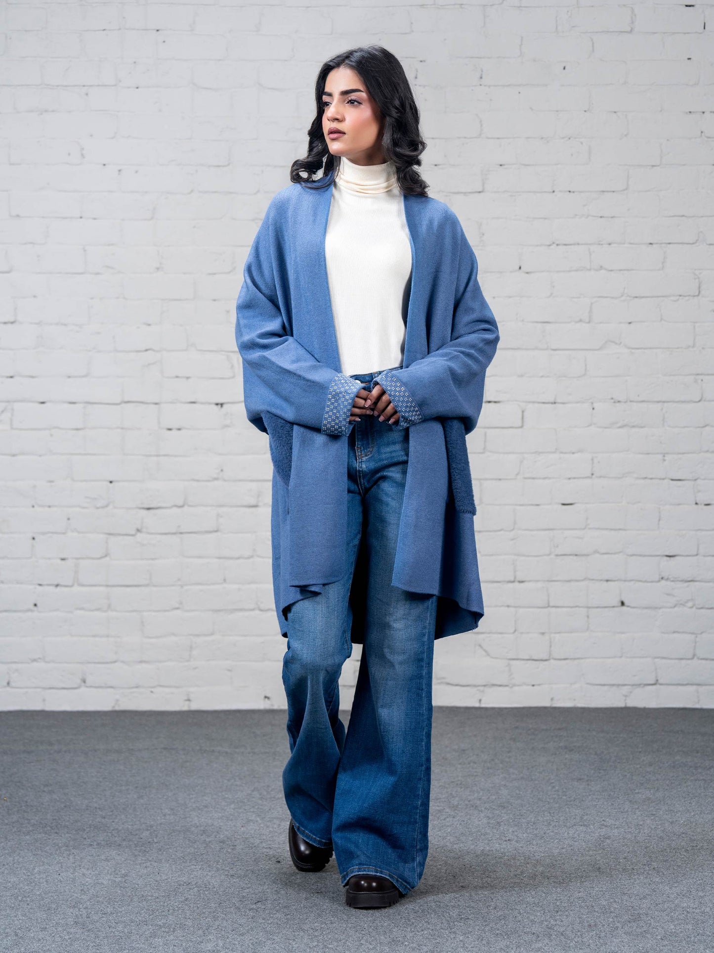 Woolen Blend Cardigan