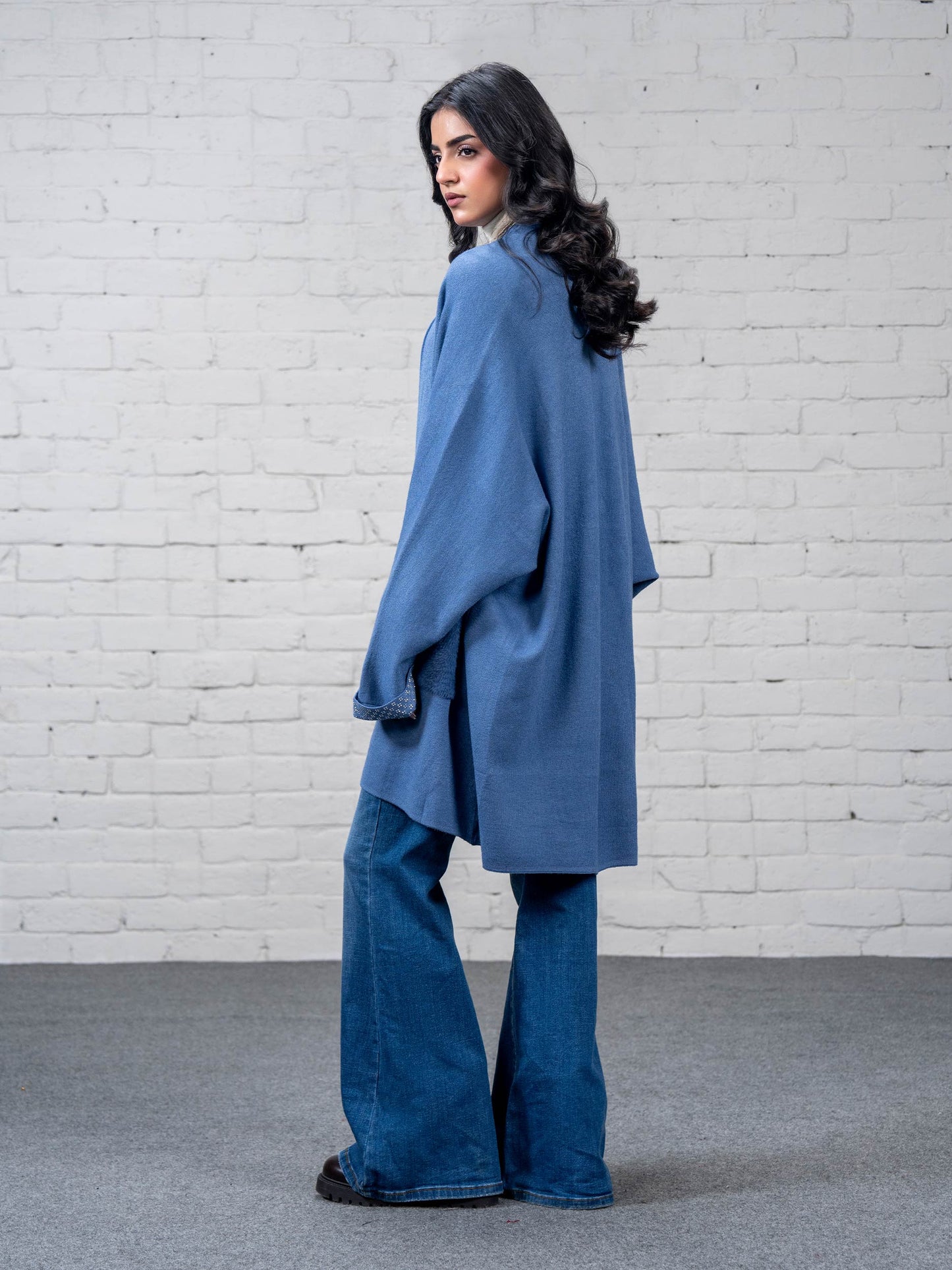 Woolen Blend Cardigan