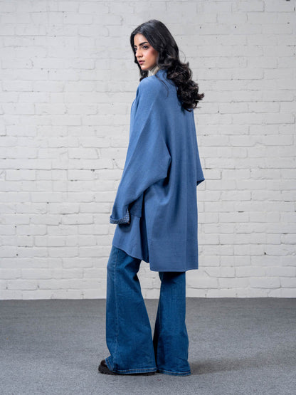 Woolen Blend Cardigan