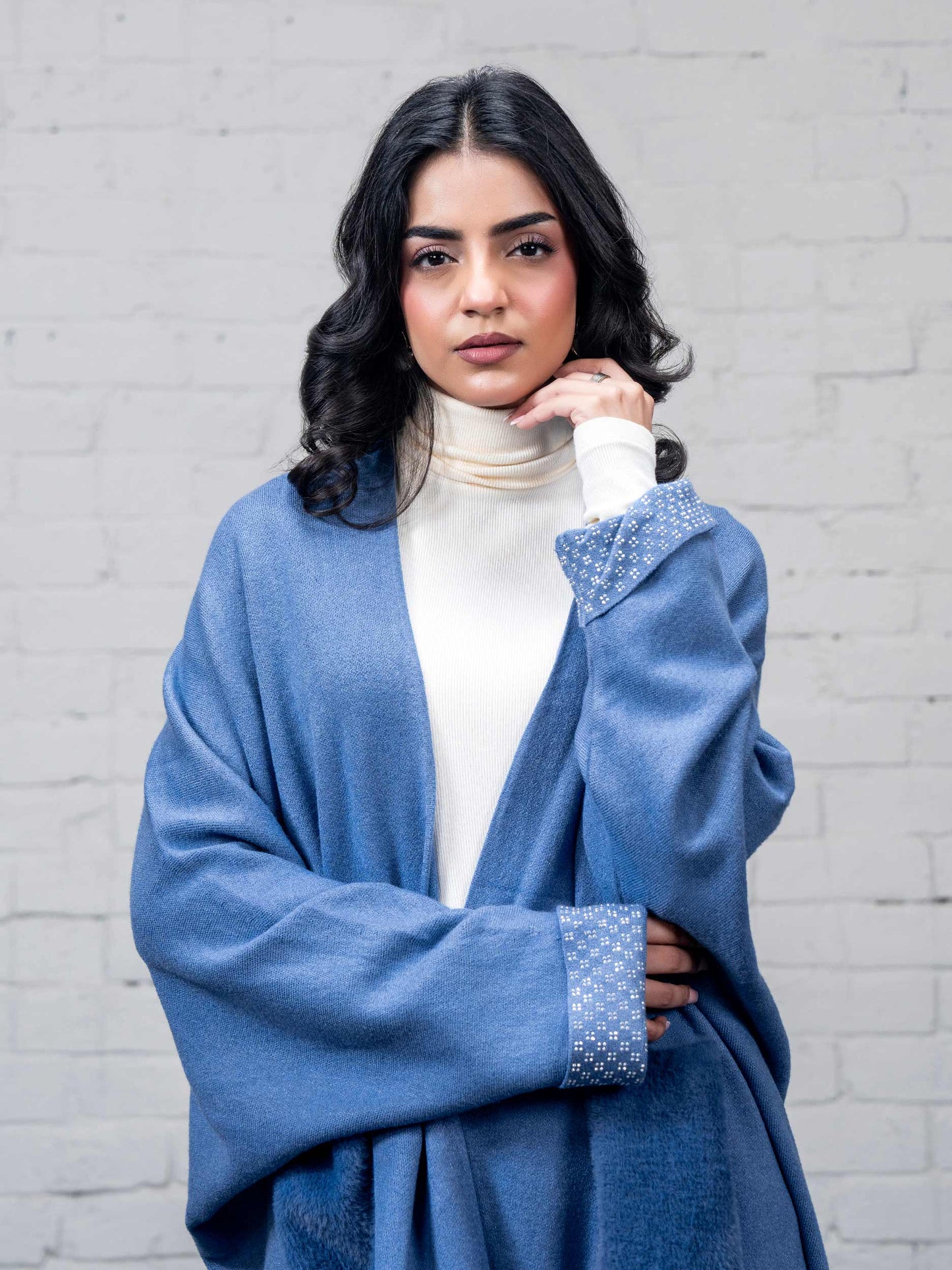 Woolen Blend Cardigan