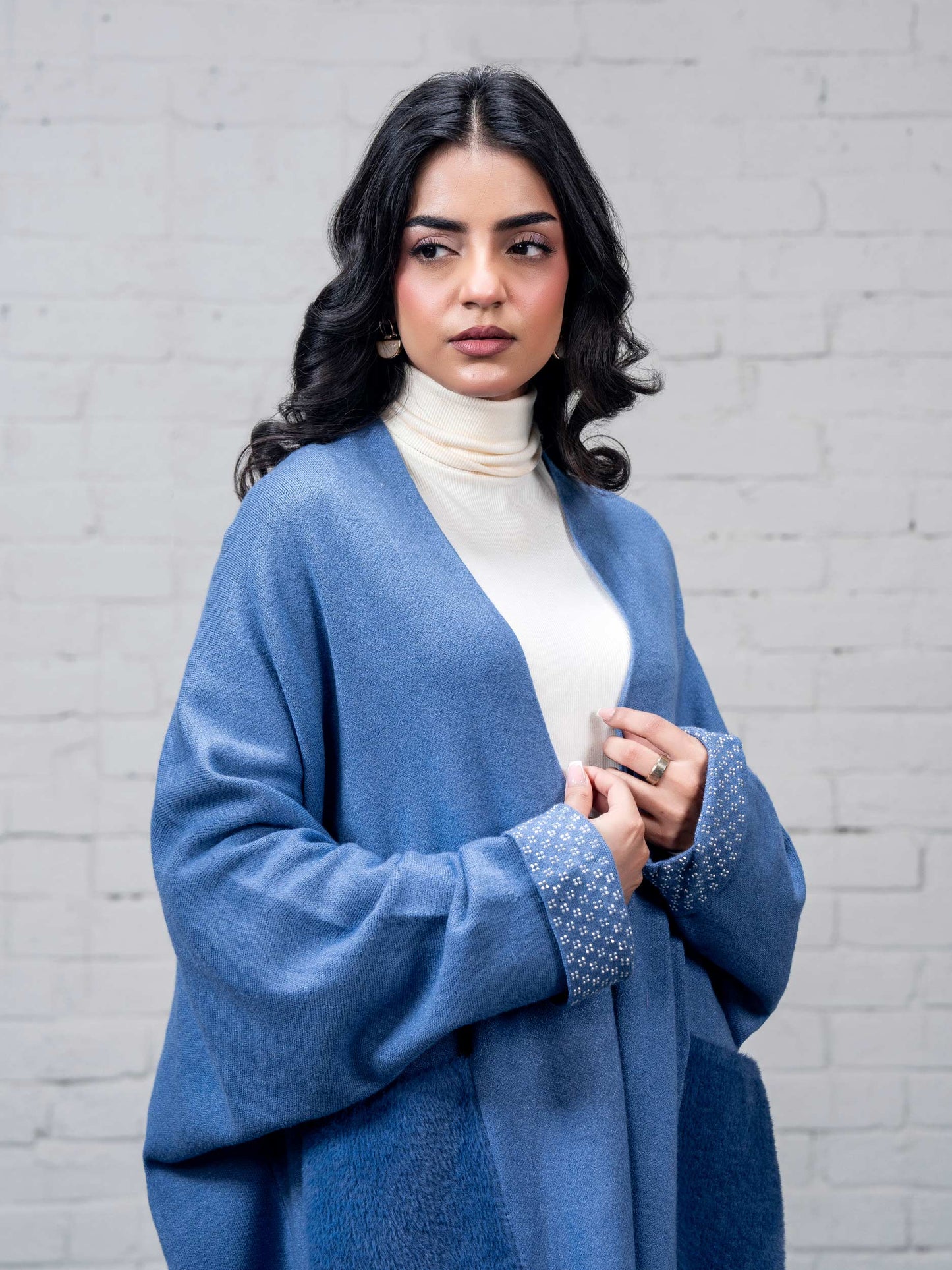 Woolen Blend Cardigan