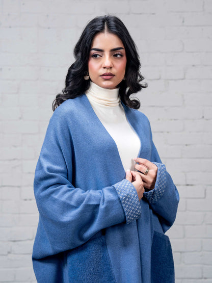 Woolen Blend Cardigan