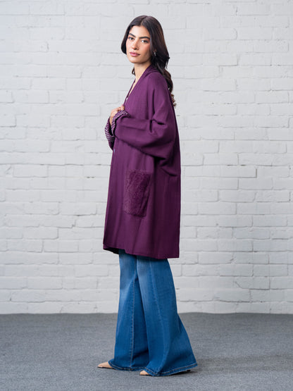 Woolen Blend Cardigan