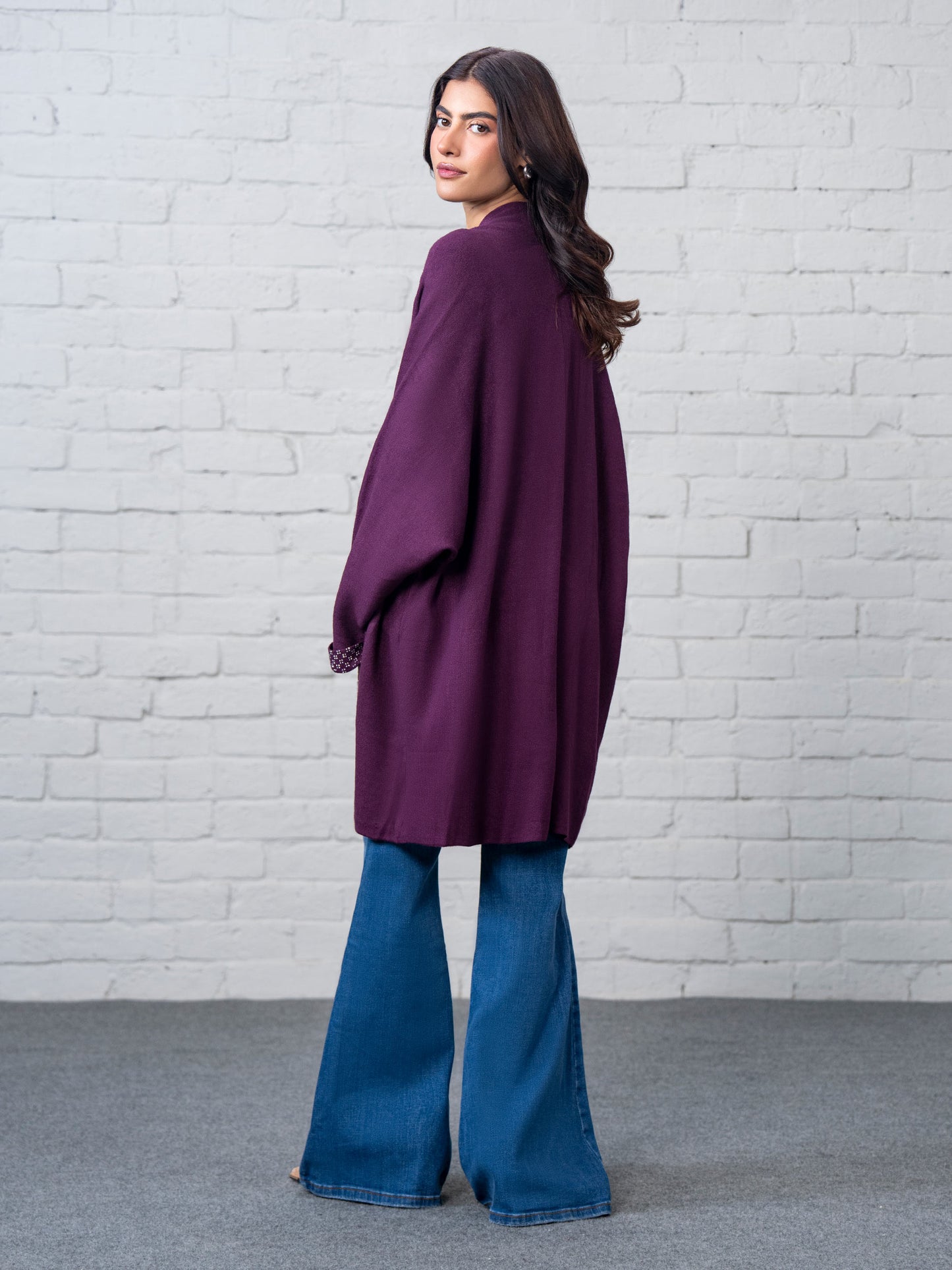 Woolen Blend Cardigan