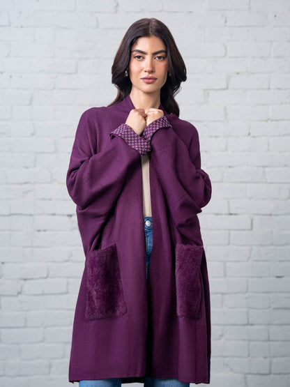 Woolen Blend Cardigan