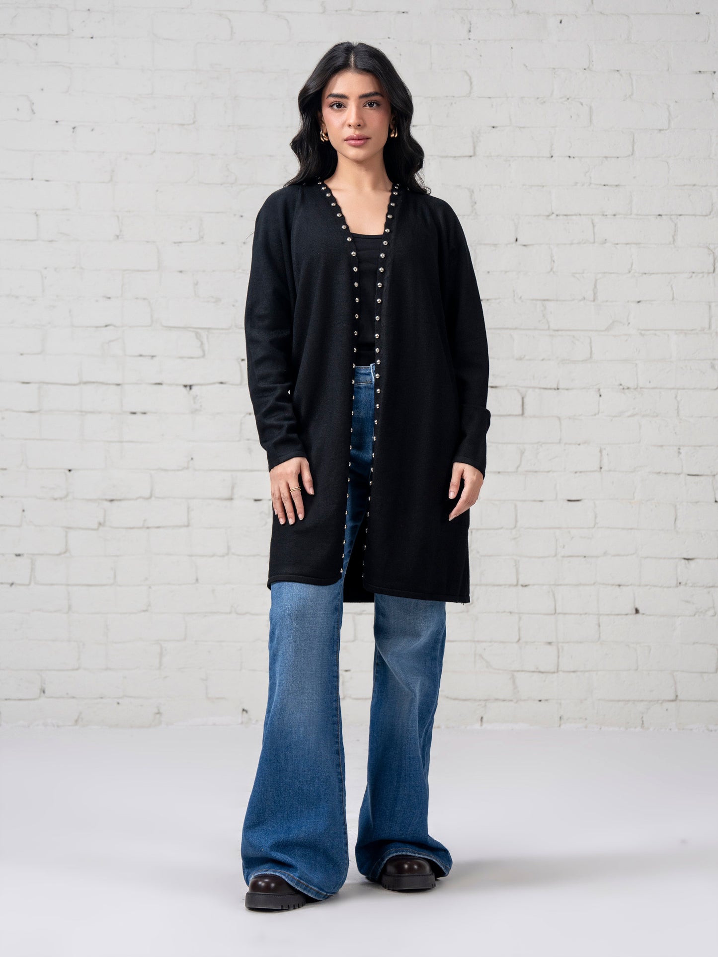 Woolen Blend Cardigan