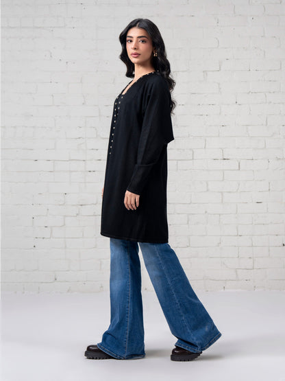 Woolen Blend Cardigan