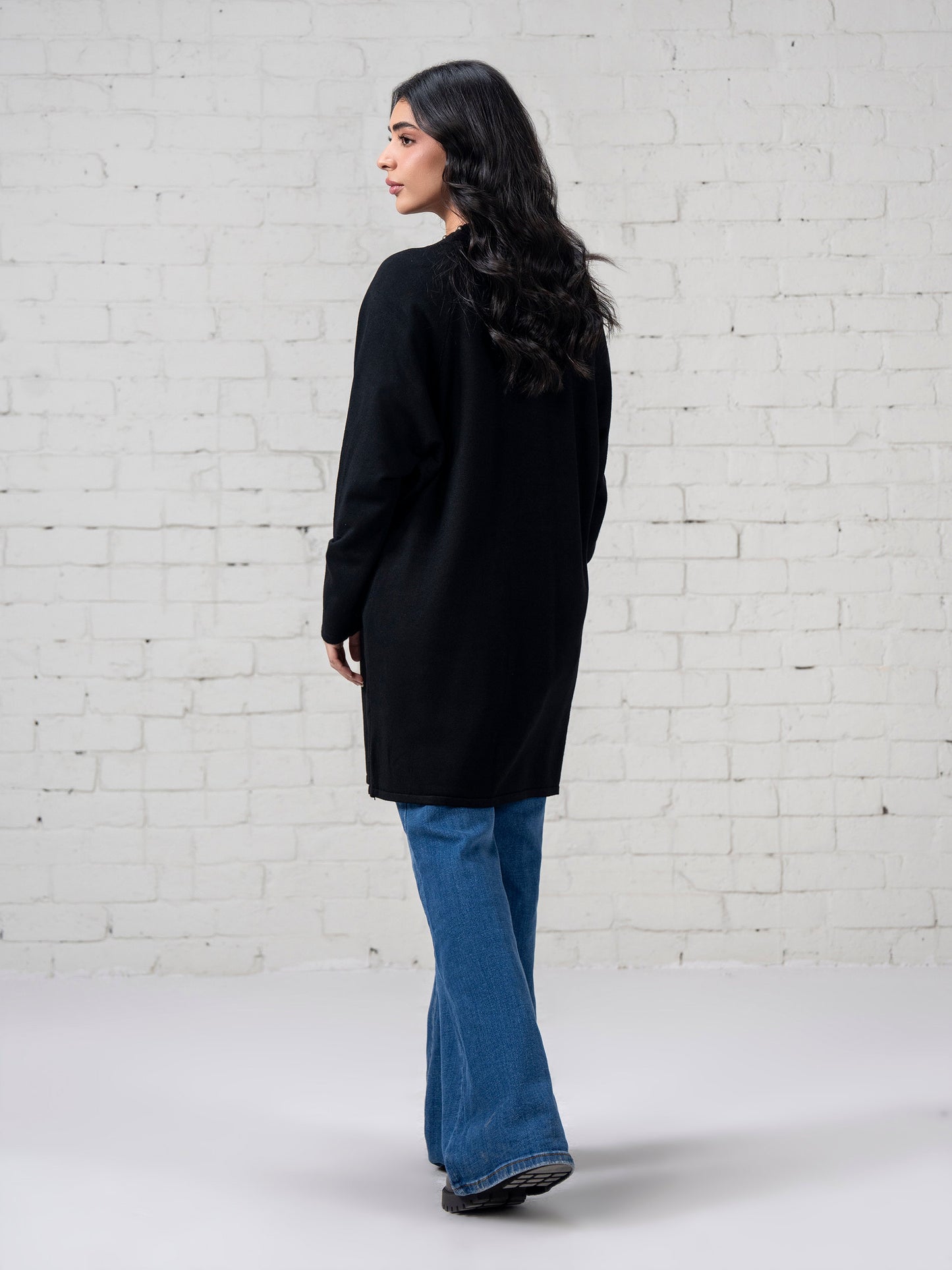 Woolen Blend Cardigan