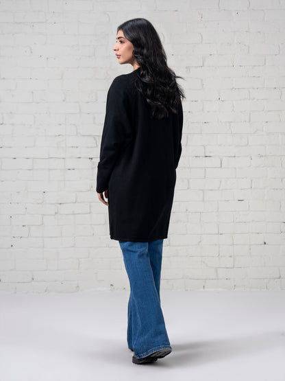 Woolen Blend Cardigan