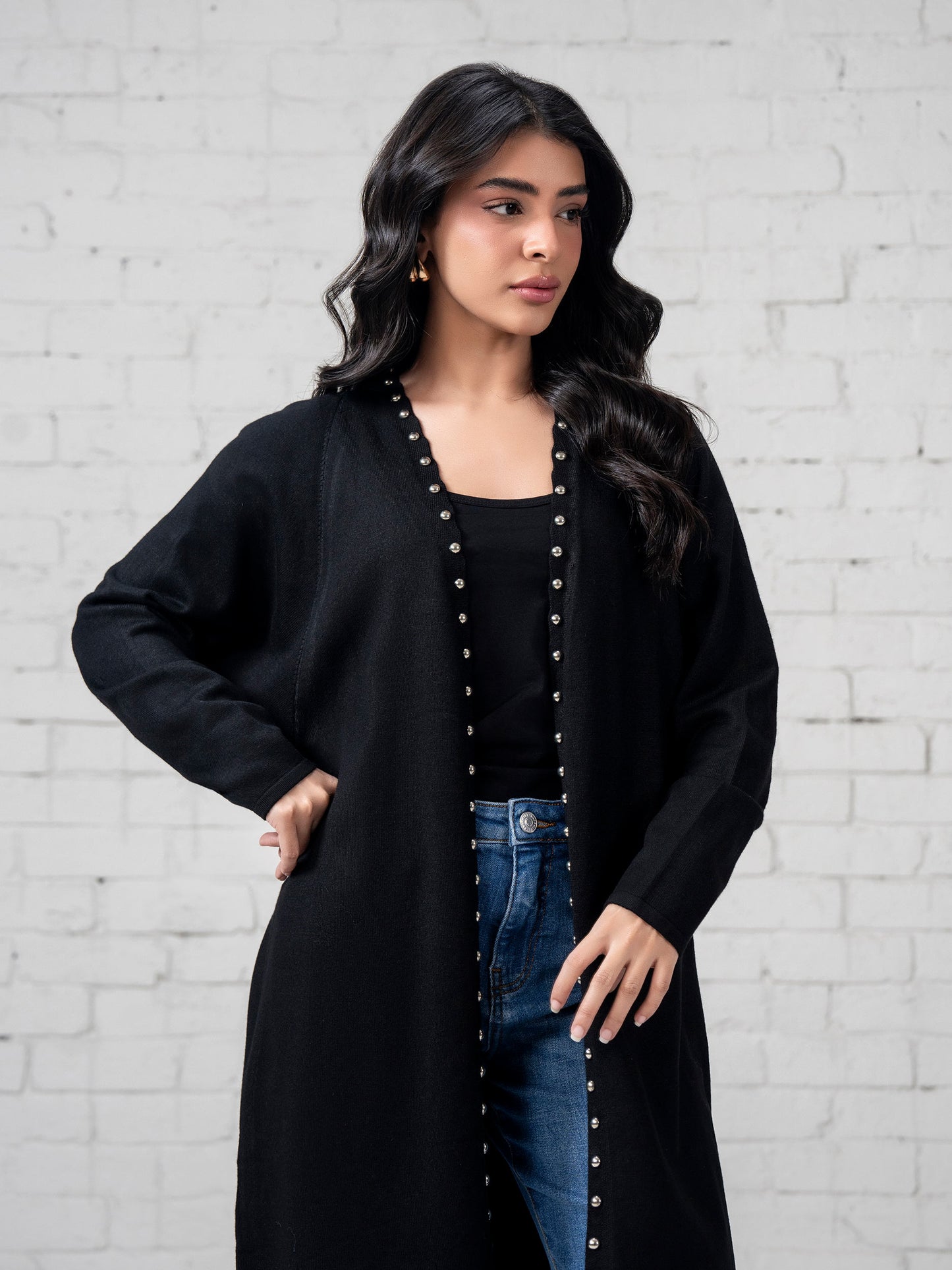 Woolen Blend Cardigan