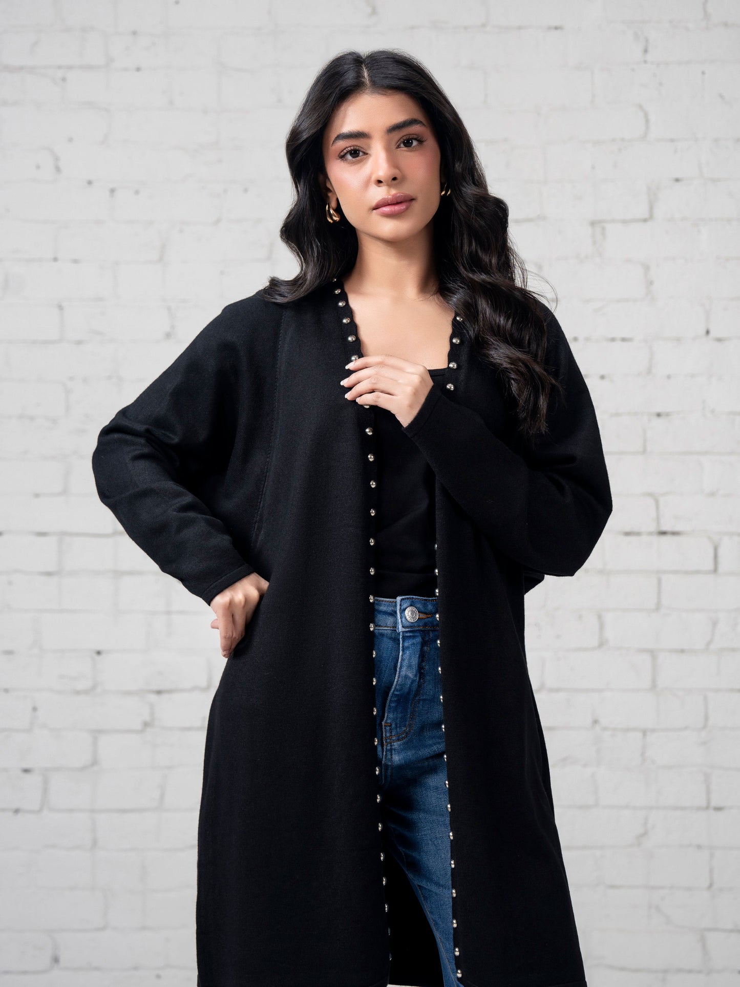 Woolen Blend Cardigan