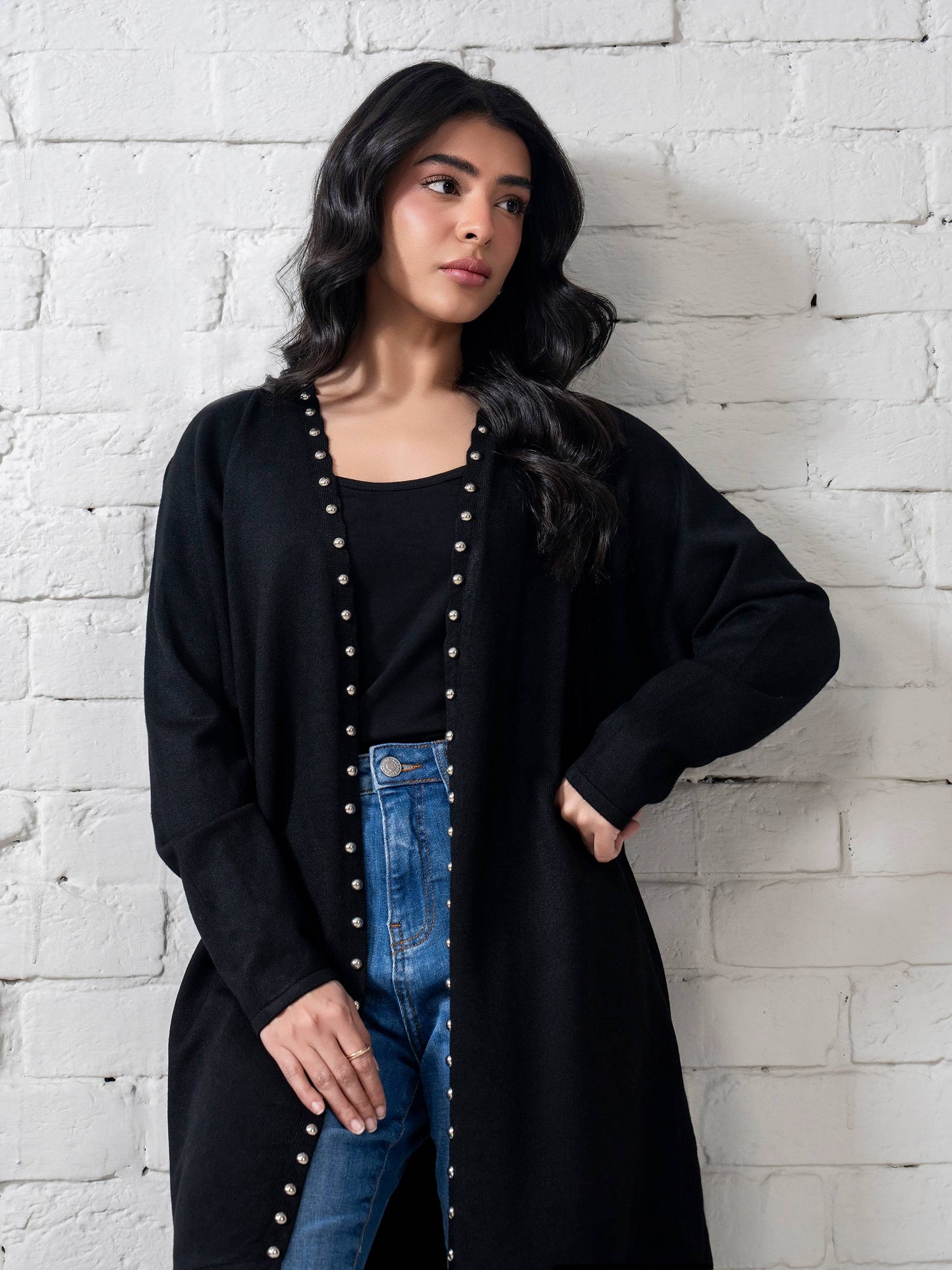 Woolen Blend Cardigan