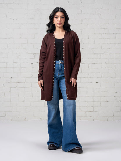 Woolen Blend Cardigan