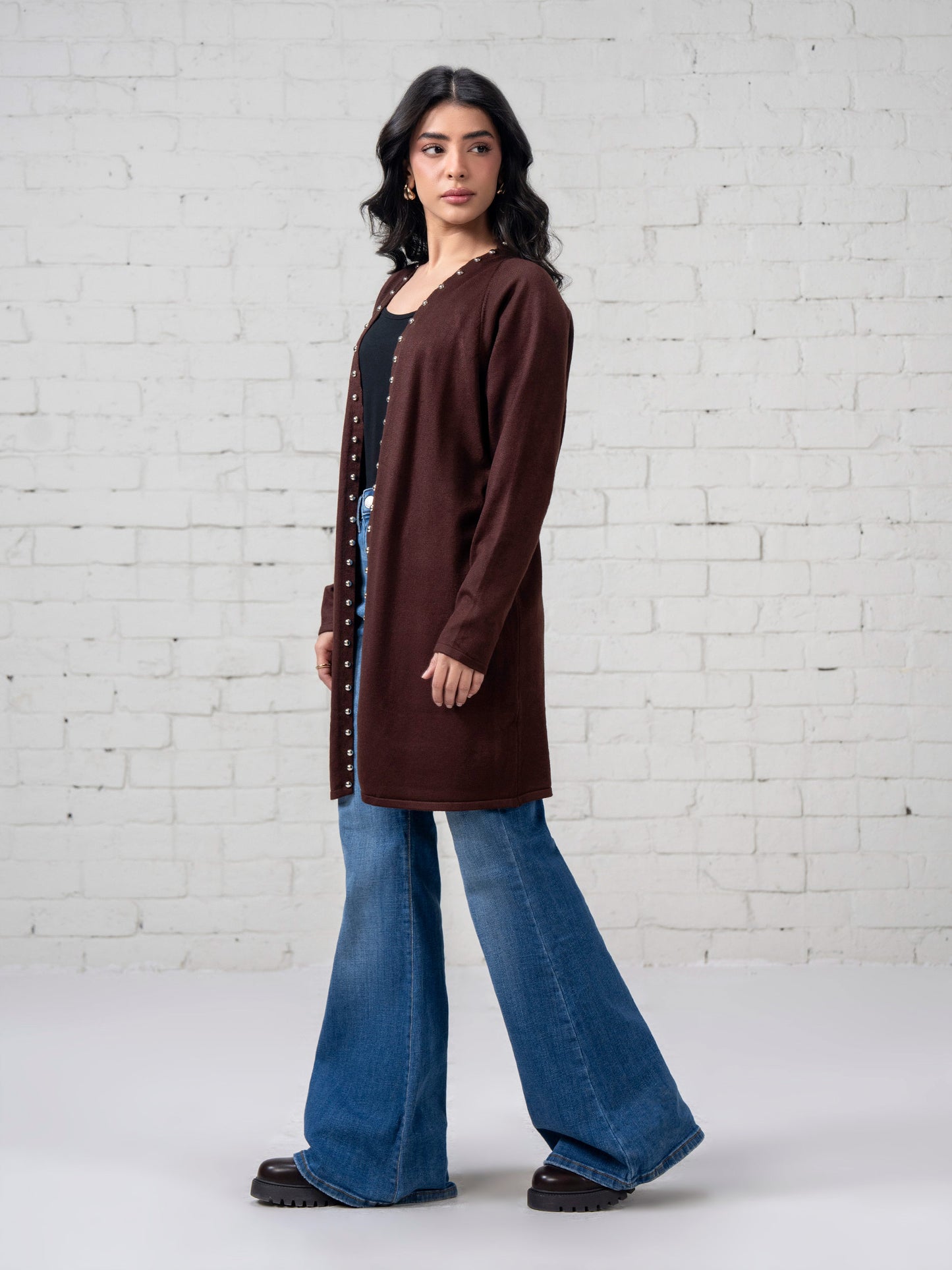 Woolen Blend Cardigan