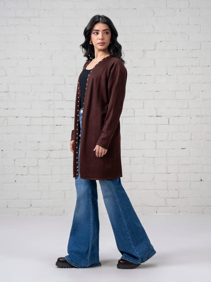 Woolen Blend Cardigan