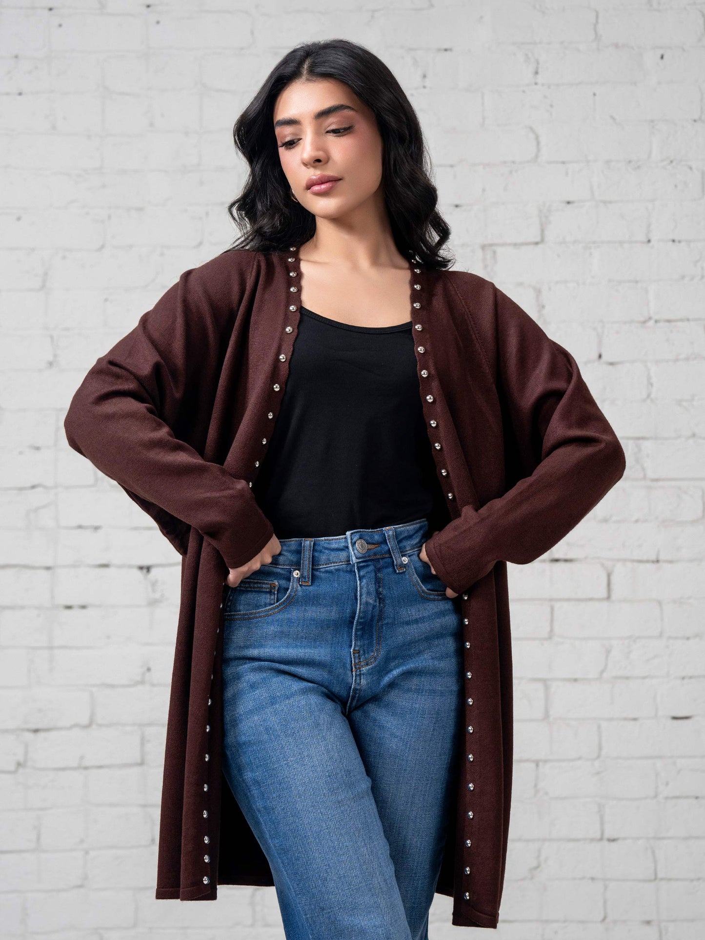 Woolen Blend Cardigan