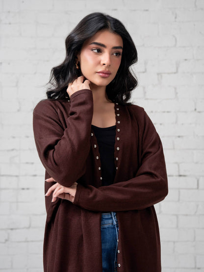 Woolen Blend Cardigan