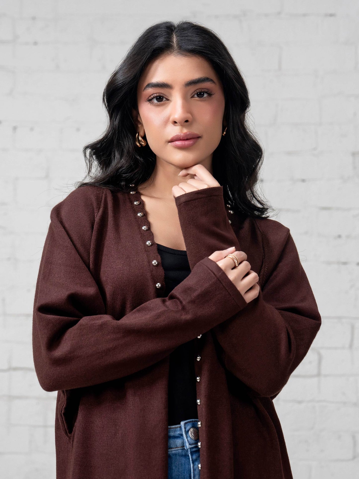 Woolen Blend Cardigan