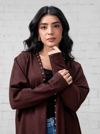 Woolen Blend Cardigan
