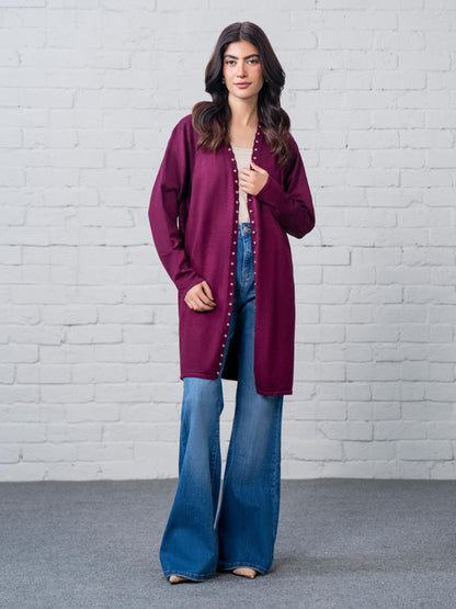 Woolen Blend Cardigan