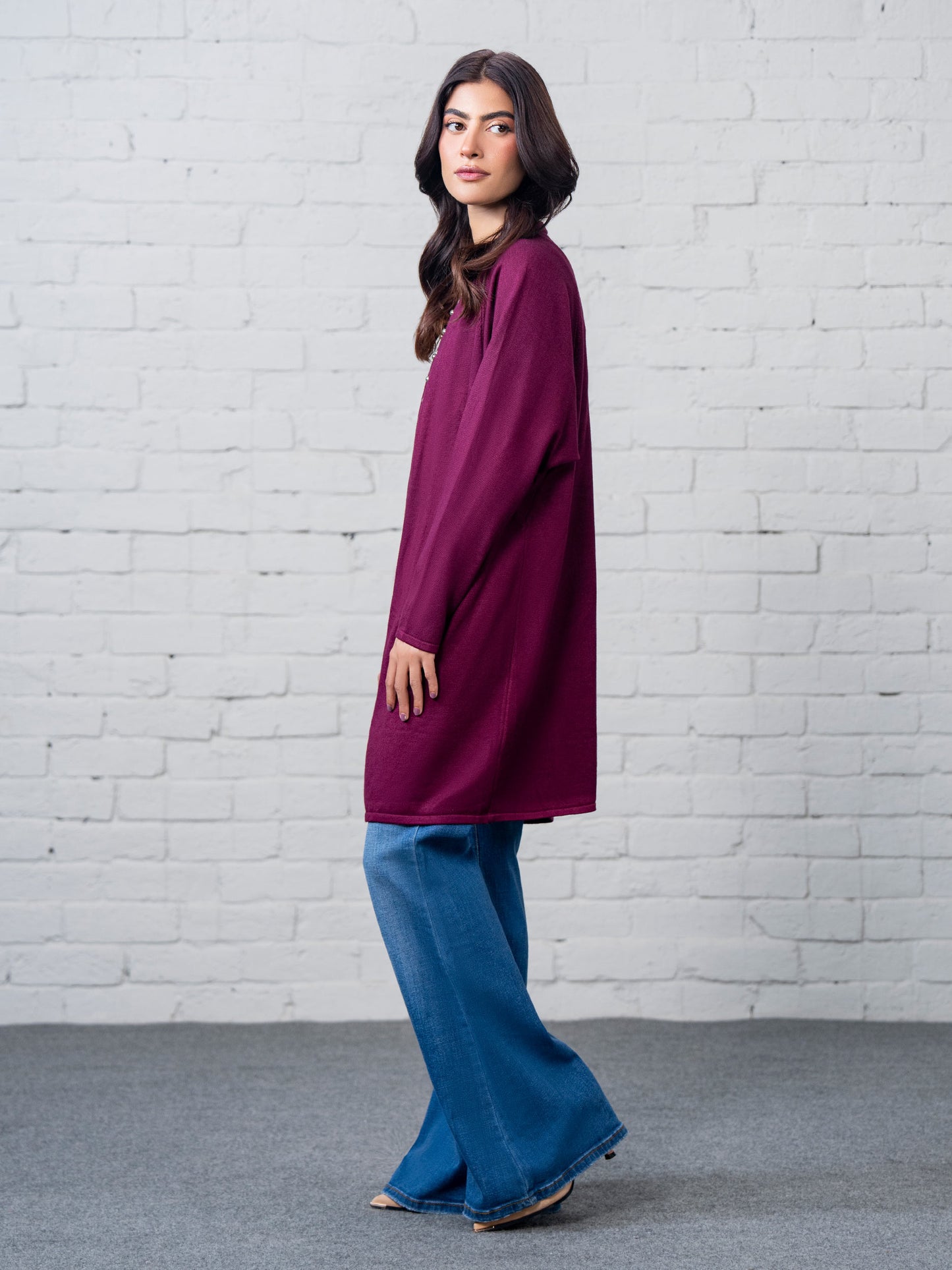 Woolen Blend Cardigan