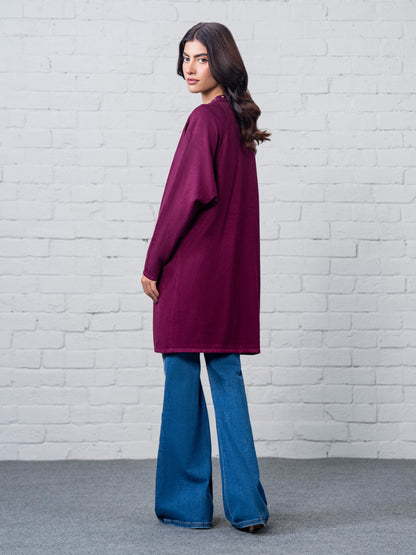 Woolen Blend Cardigan