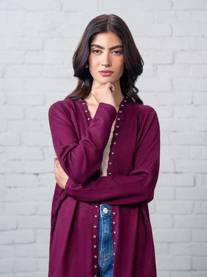 Woolen Blend Cardigan