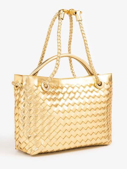 Woven Handbag