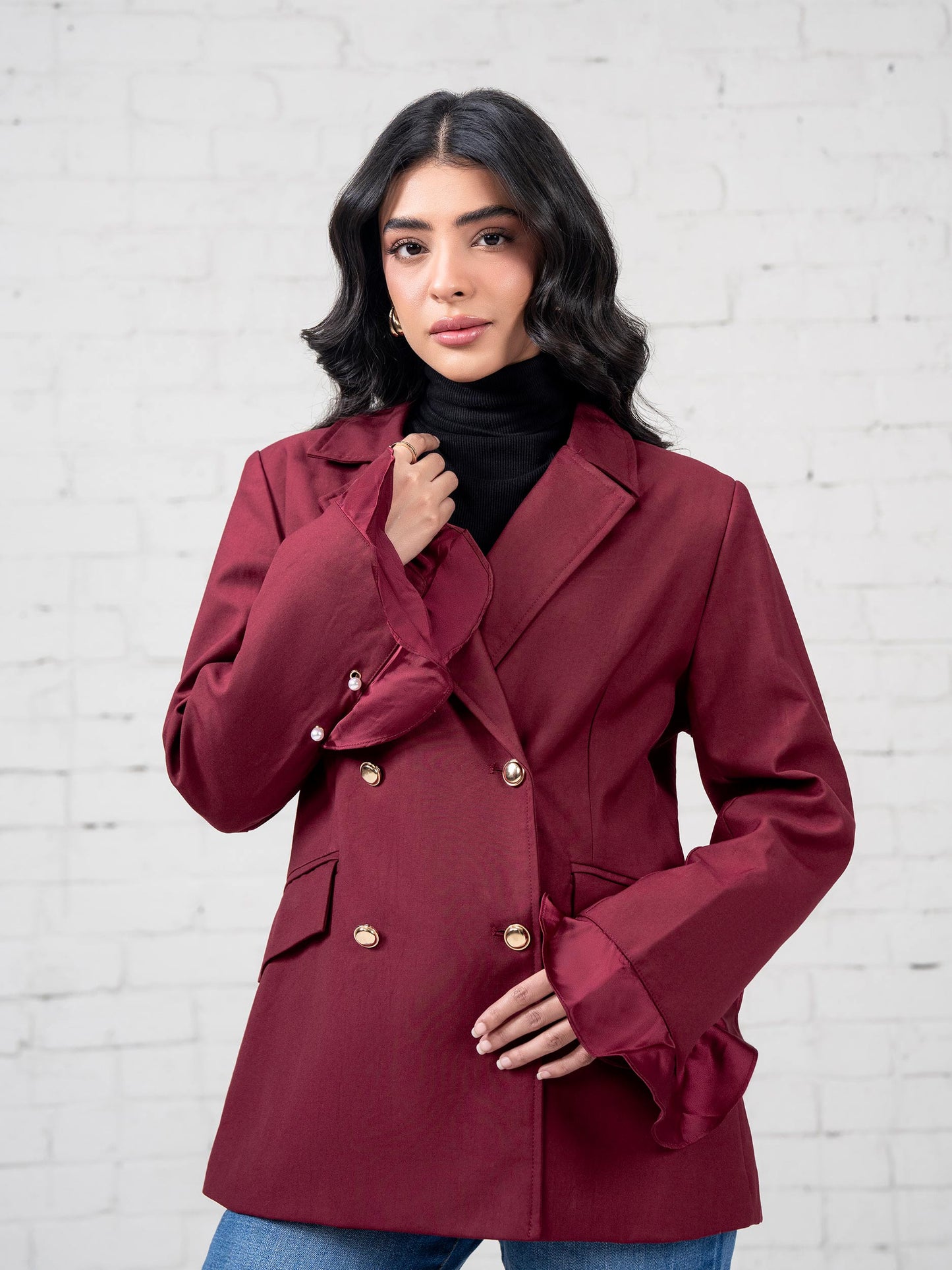 Tailored Blazer