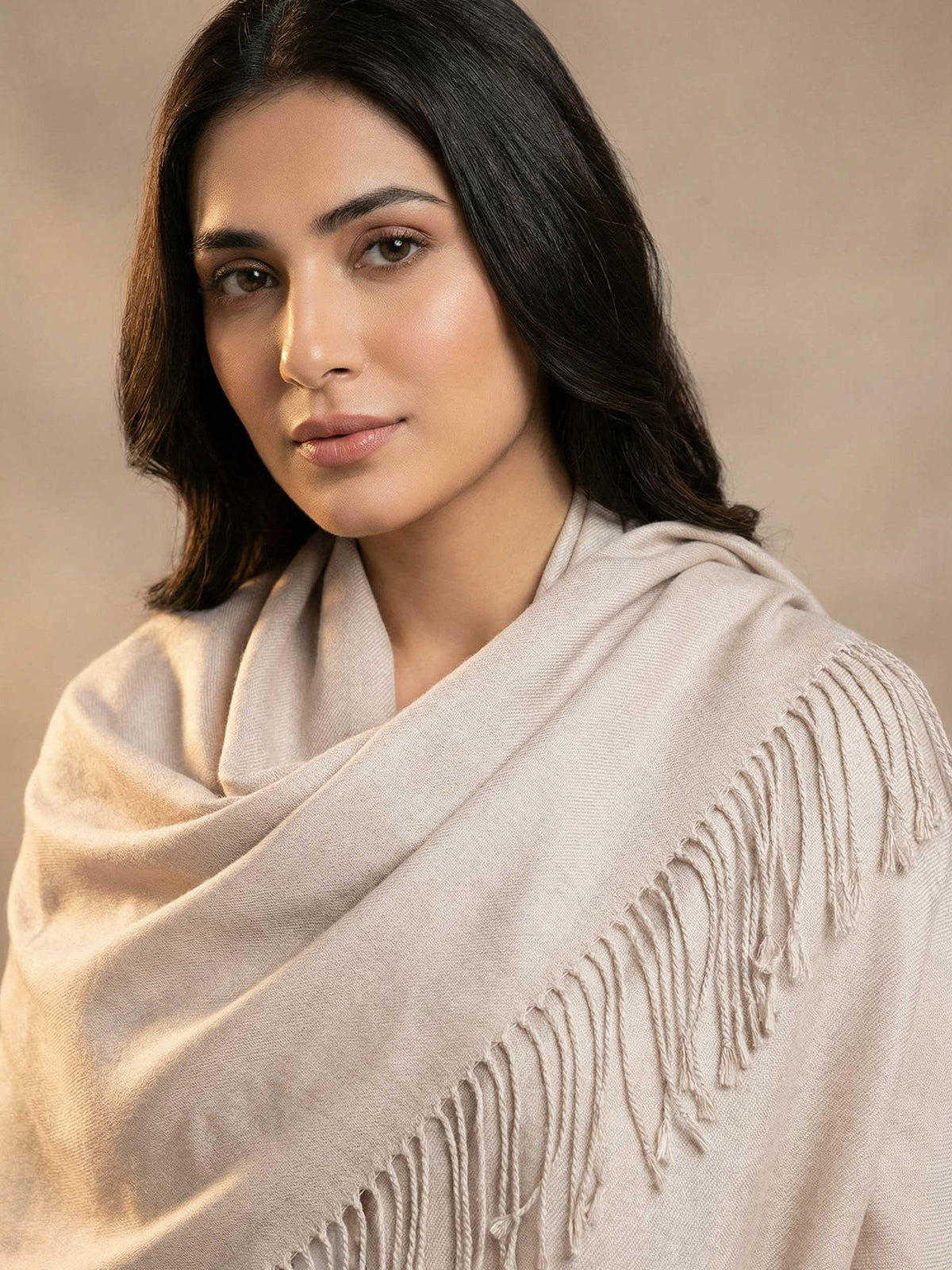 Woolen Blend Shawl
