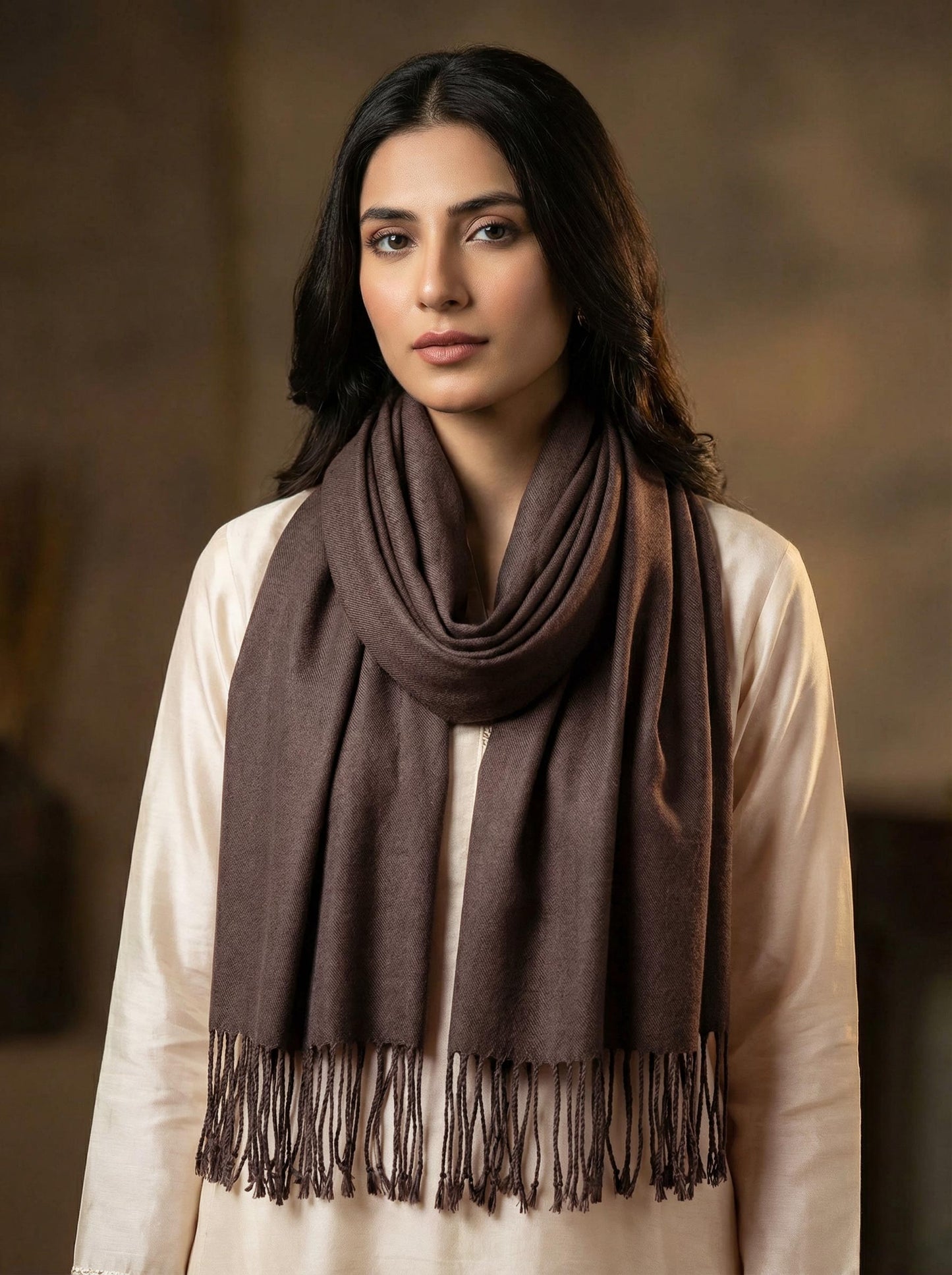 Woolen Blend Shawl