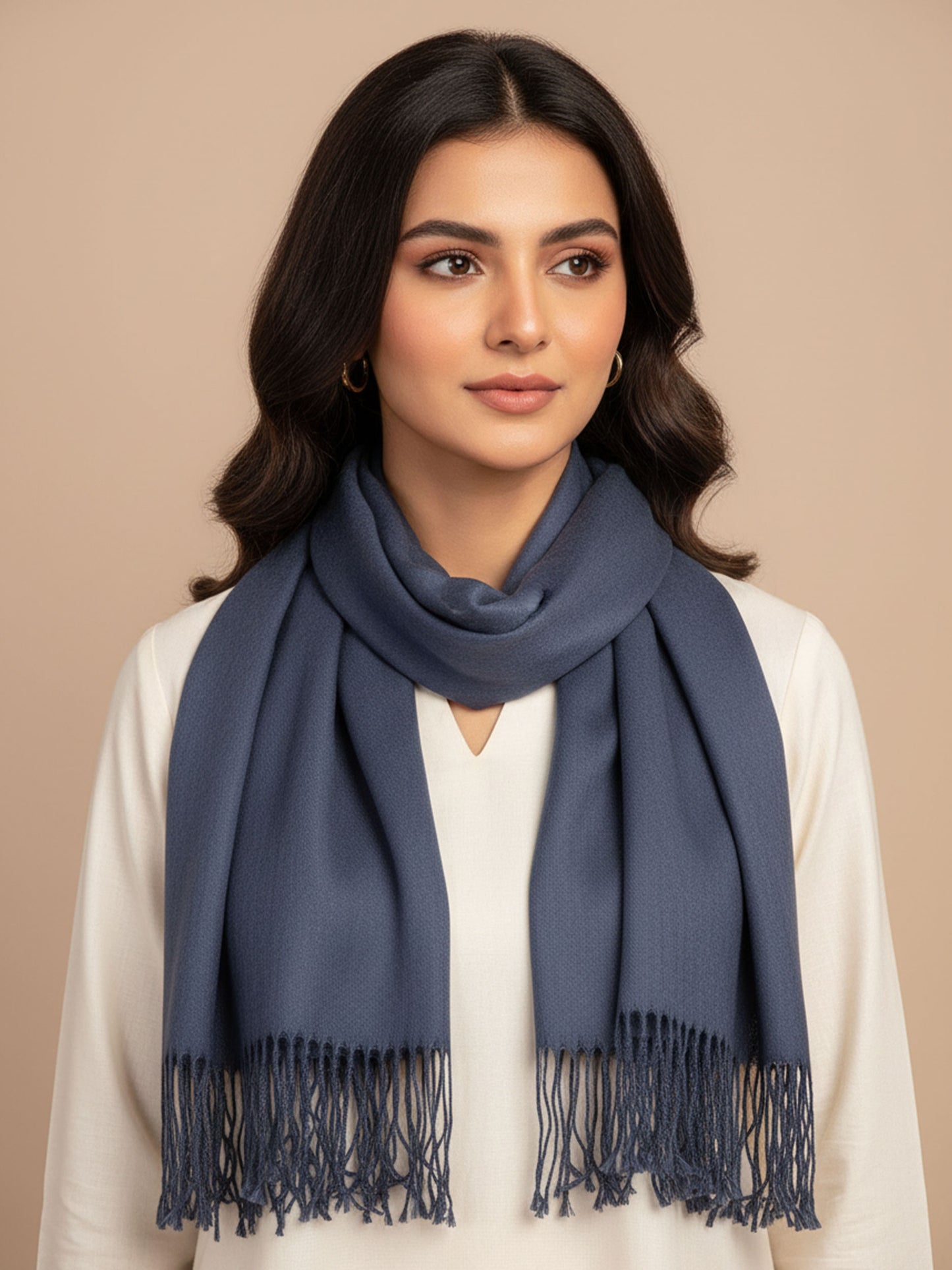 Woolen Blend Shawl