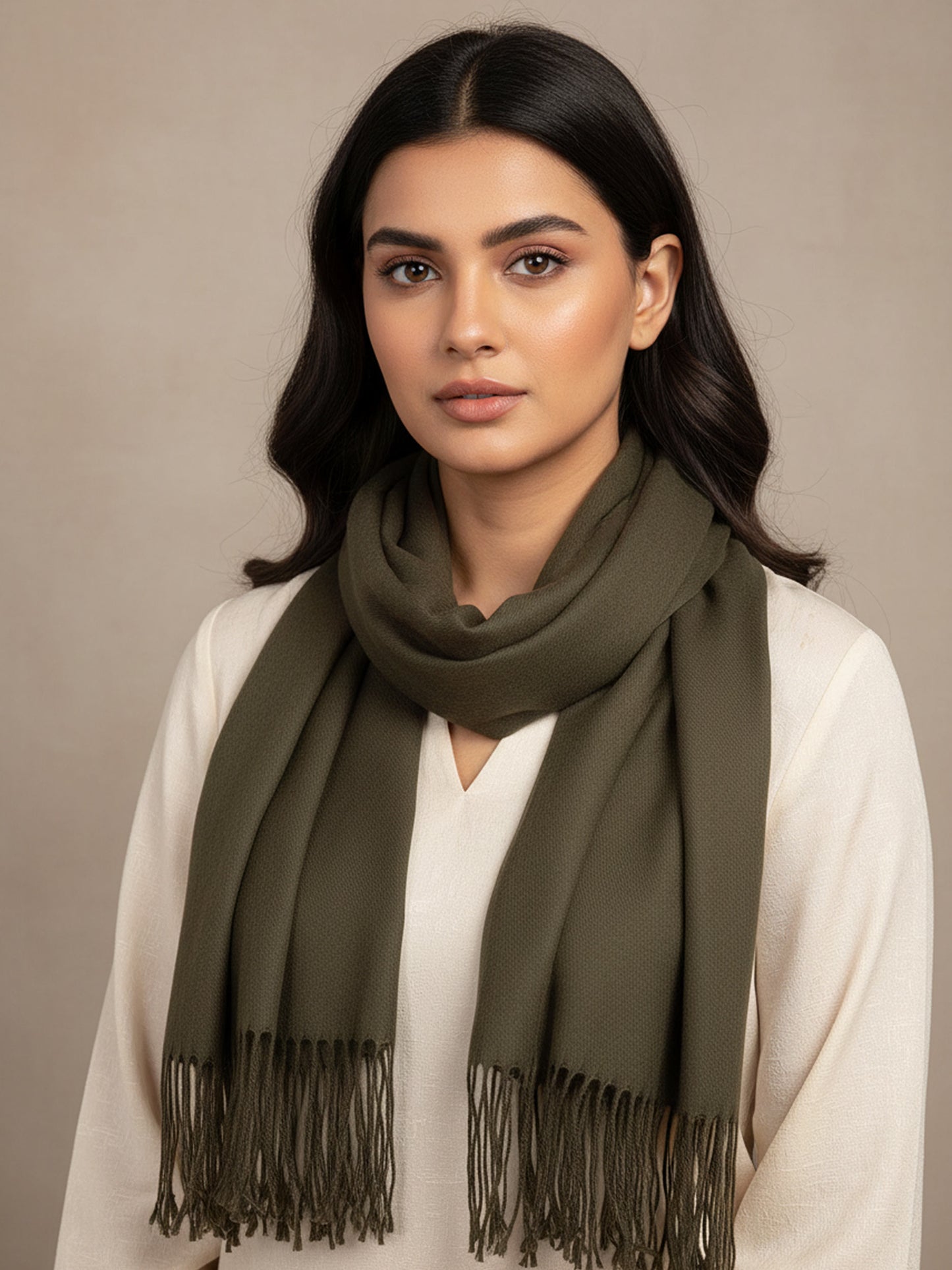 Woolen Blend Shawl