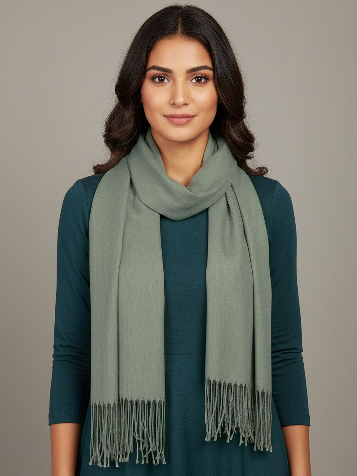 Woolen Blend Shawl