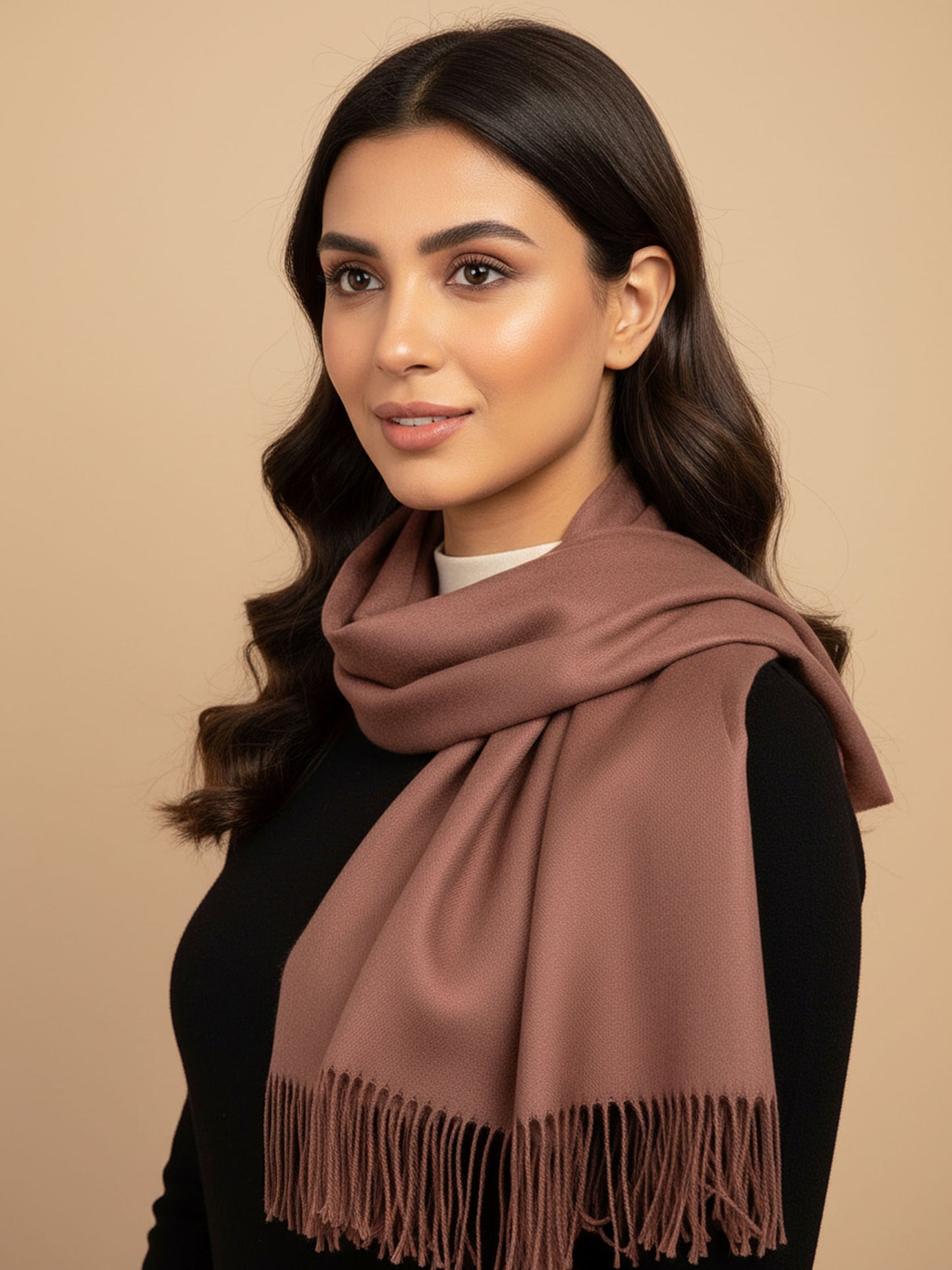 Woolen Blend Shawl